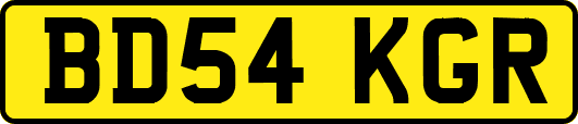 BD54KGR