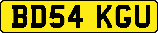 BD54KGU
