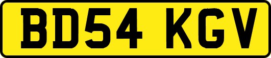 BD54KGV