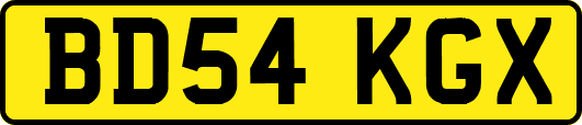 BD54KGX