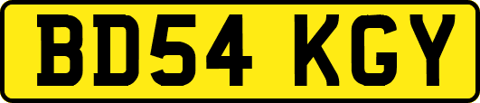 BD54KGY