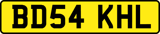 BD54KHL