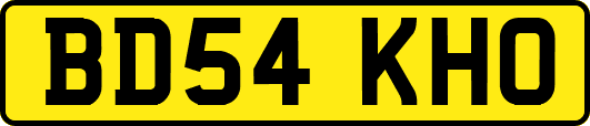BD54KHO