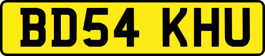 BD54KHU