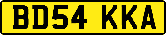 BD54KKA
