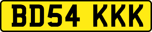 BD54KKK