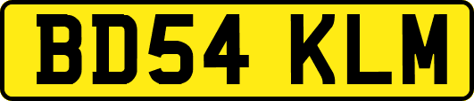 BD54KLM