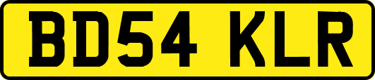 BD54KLR