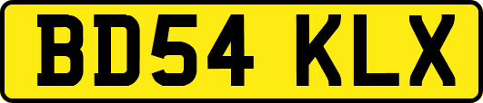 BD54KLX