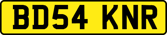 BD54KNR