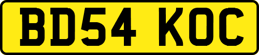 BD54KOC
