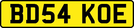 BD54KOE