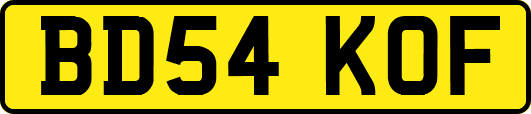 BD54KOF