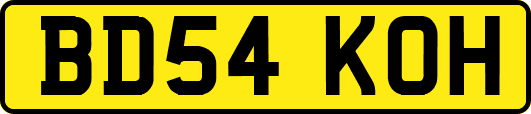 BD54KOH