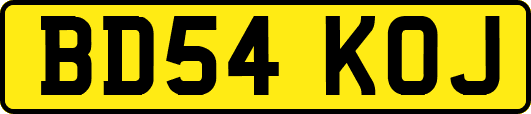 BD54KOJ