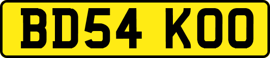 BD54KOO