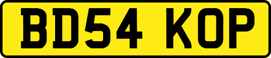 BD54KOP