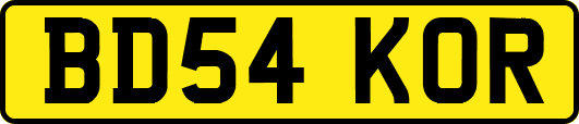 BD54KOR