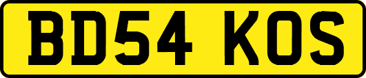 BD54KOS