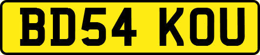 BD54KOU
