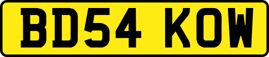 BD54KOW