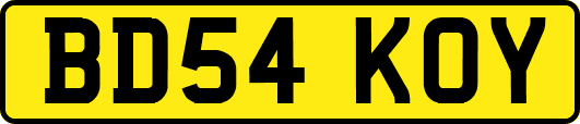 BD54KOY