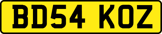 BD54KOZ