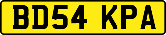 BD54KPA