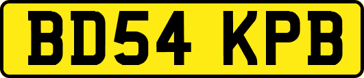 BD54KPB