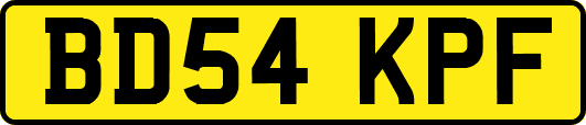 BD54KPF