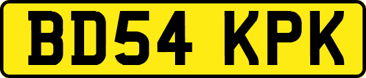 BD54KPK