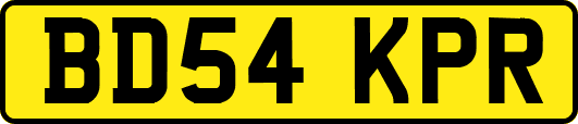 BD54KPR