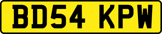 BD54KPW