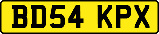 BD54KPX