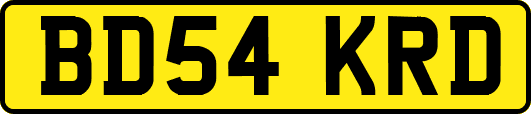 BD54KRD