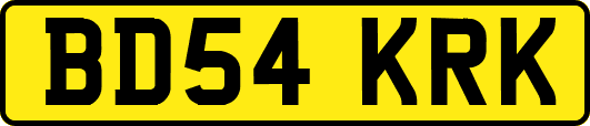 BD54KRK