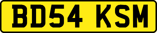 BD54KSM