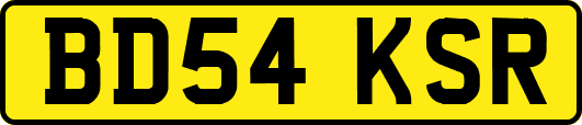 BD54KSR