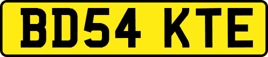 BD54KTE