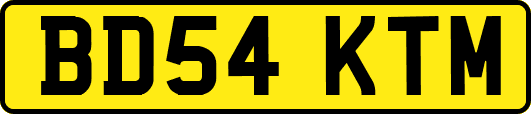 BD54KTM