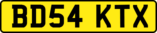BD54KTX
