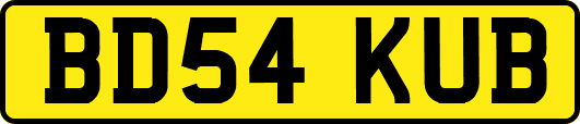 BD54KUB