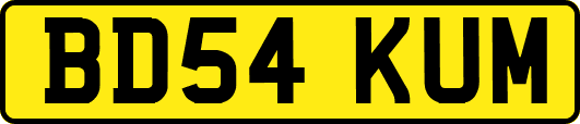 BD54KUM