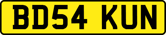 BD54KUN
