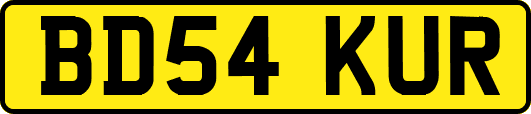 BD54KUR