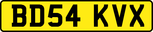BD54KVX