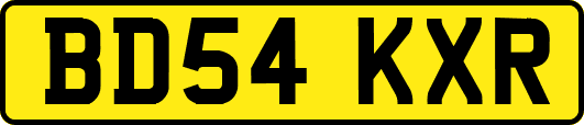 BD54KXR