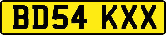 BD54KXX