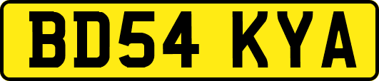 BD54KYA