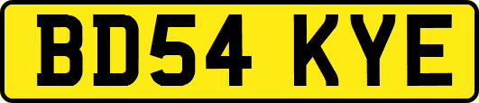 BD54KYE